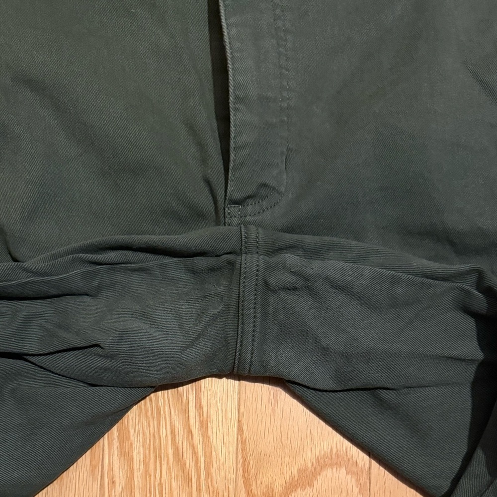 Everlane Women's The Utility Barrel Pant - Dark Forest Size 14 - Picture 4 of 5